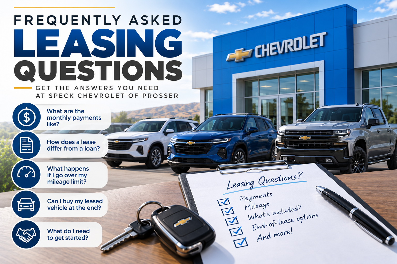 faq leasing questions