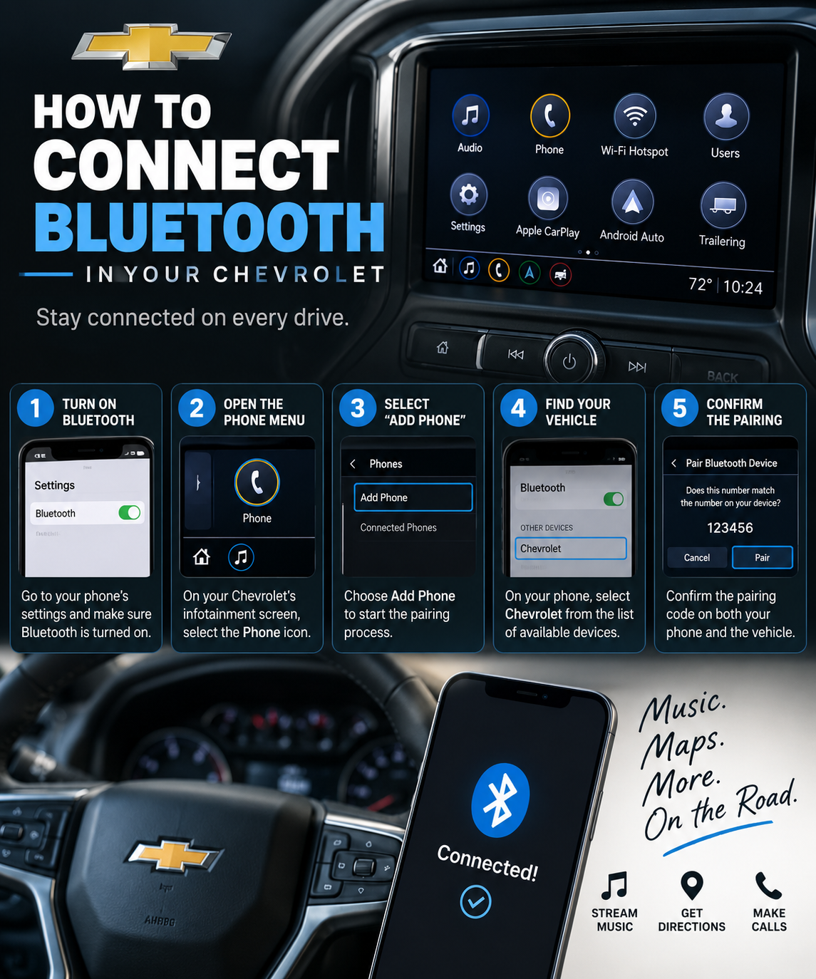 bluetooth connection