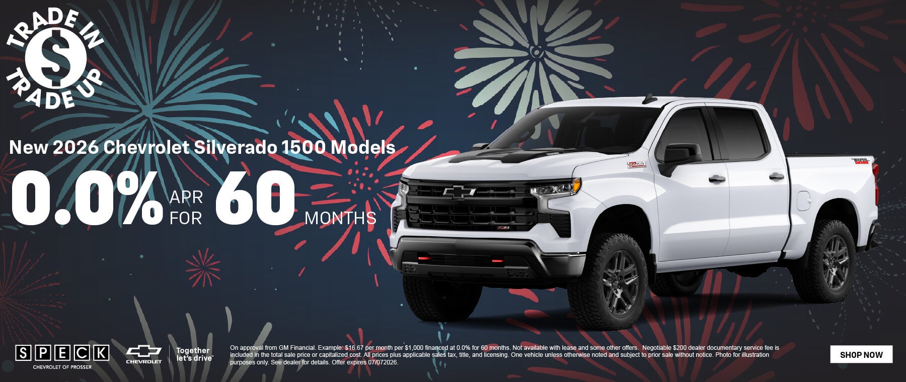 0 apr for 60 months chevy silverado 1500