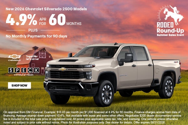 Chevy Silverado 2500