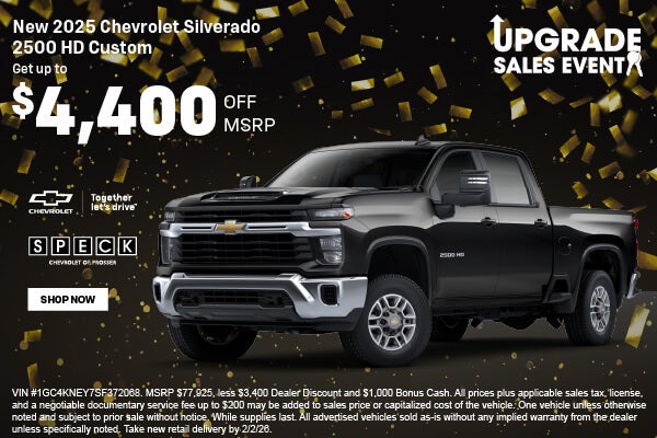NEW 2025 CHEVROLET SILVERADO 2500 HD LT