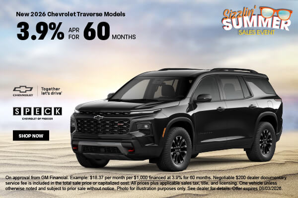 Traverse SUVs