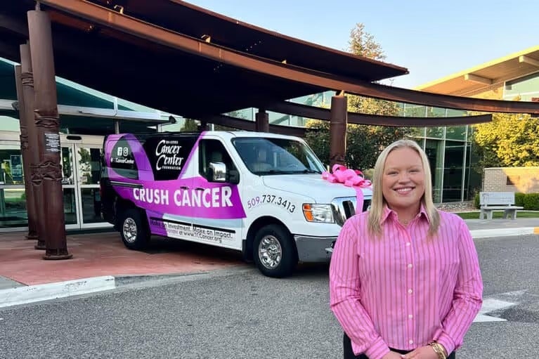 Cancer Center - Crush Cancer Van