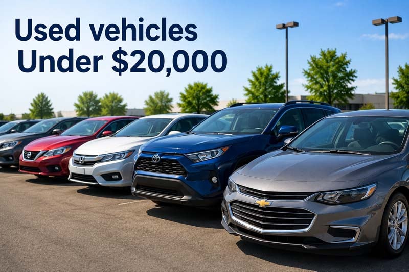 used cars under 20,000 usd
