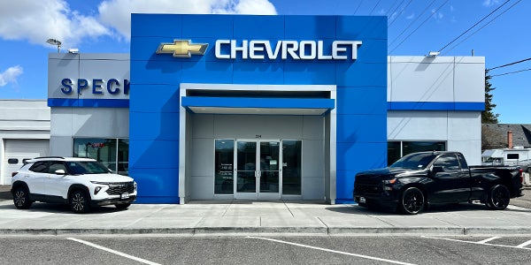 exterior of speck chevrolet of prosser