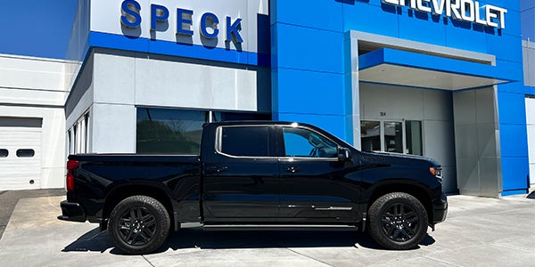 chevrolet truck outside of speck chevrolet of prosser
