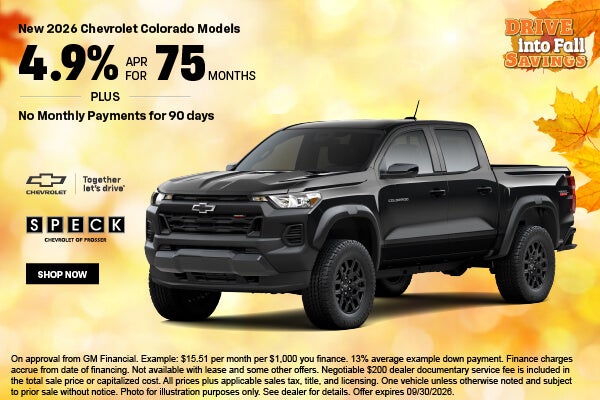 Chevy Colorado APR Special