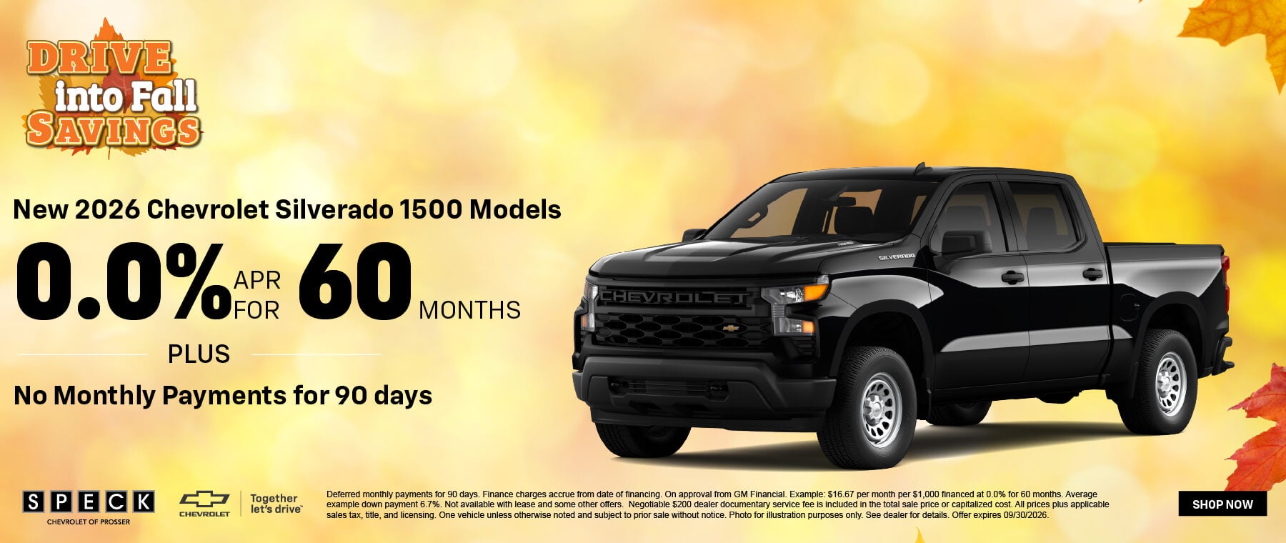 0 apr for 60 months chevy silverado 1500