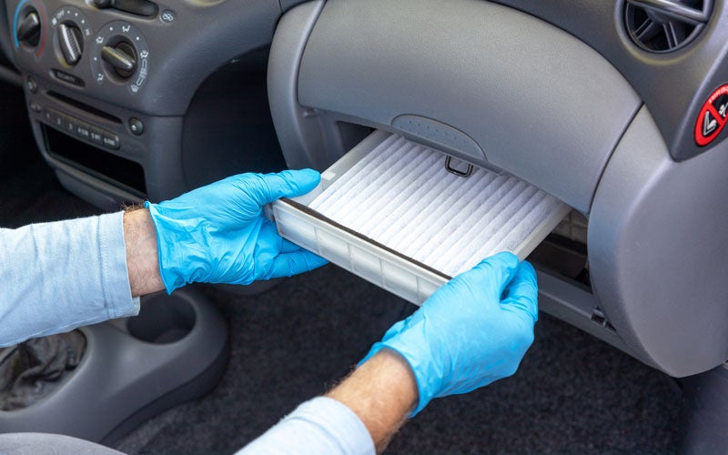 Most ACDelco Gold Cabin Air Filters Installed*